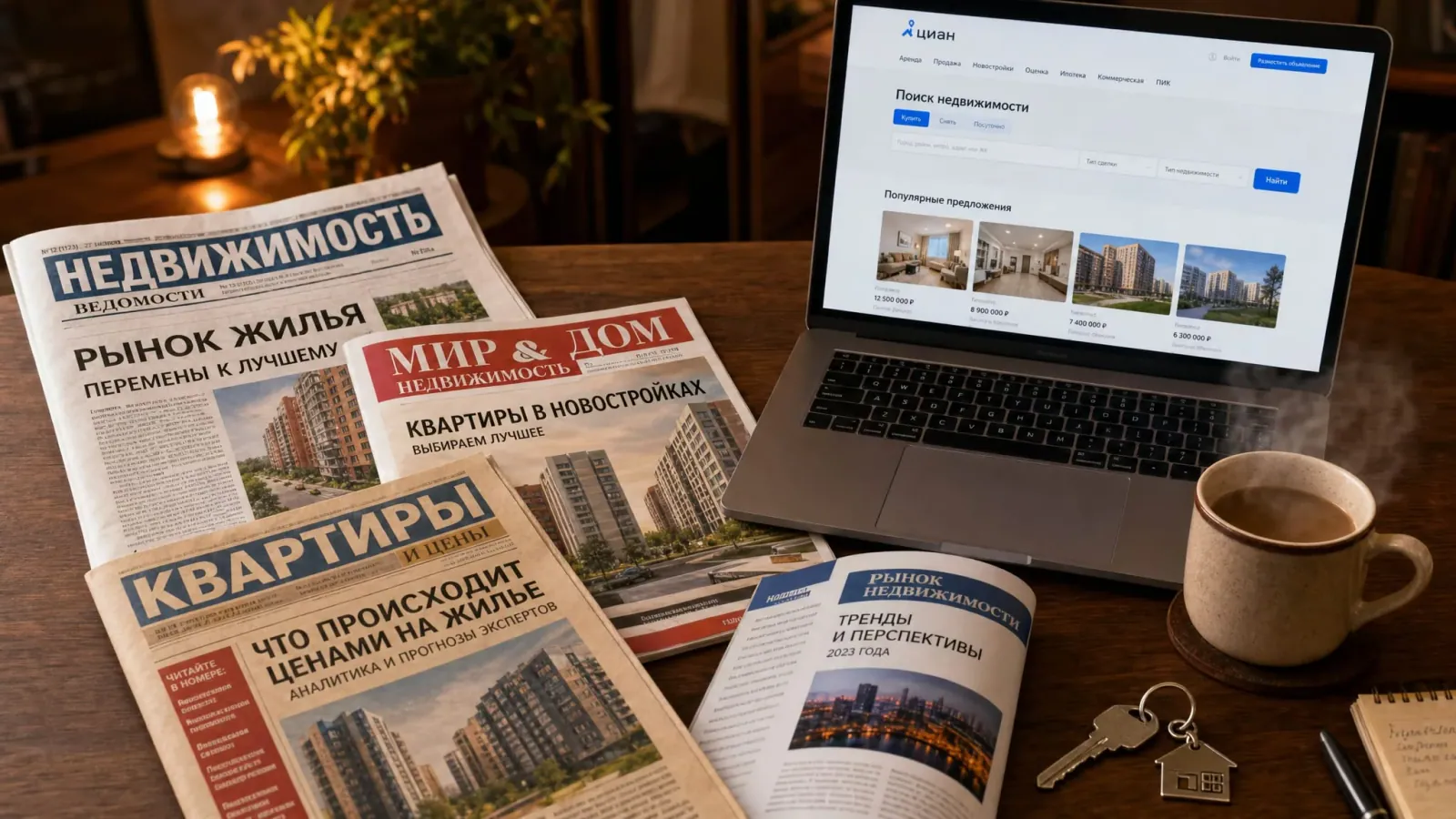 Статьи о недвижимости России — экспертные материалы