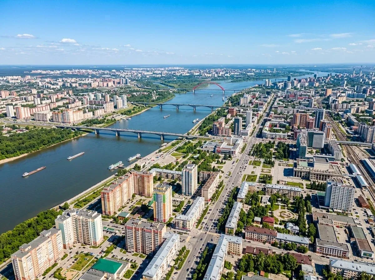 Карта недвижимости России