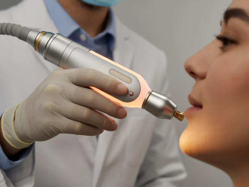APEX RF treatment device used at Templus Life