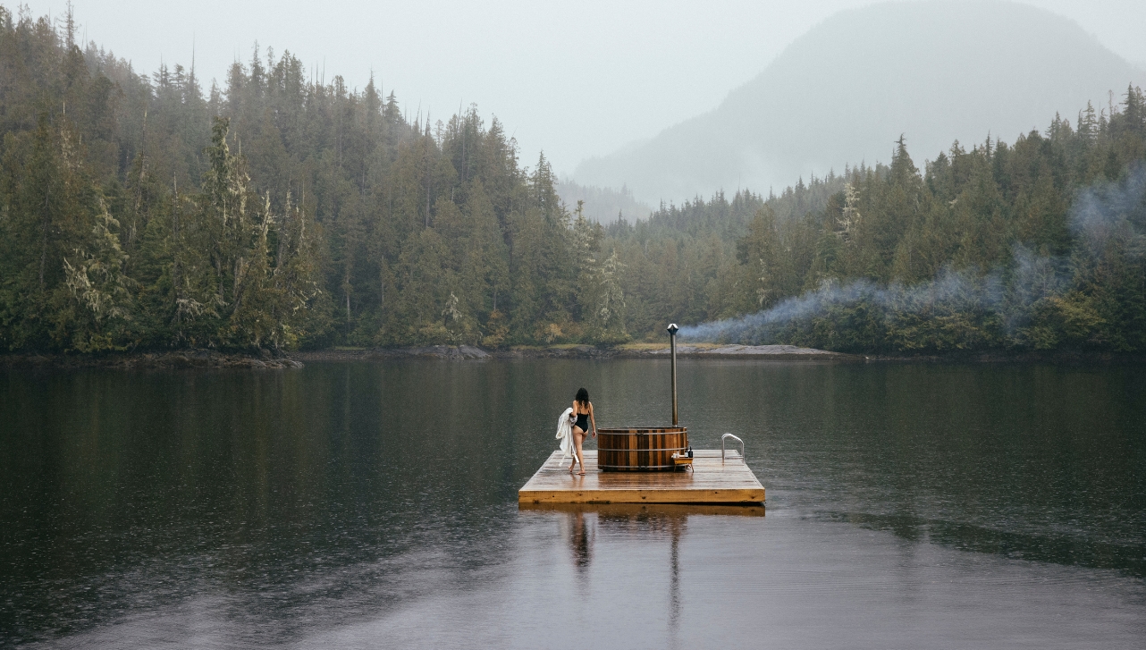 Your wellness retreat is closer than it feels. in Ryder Lake, British Columbia