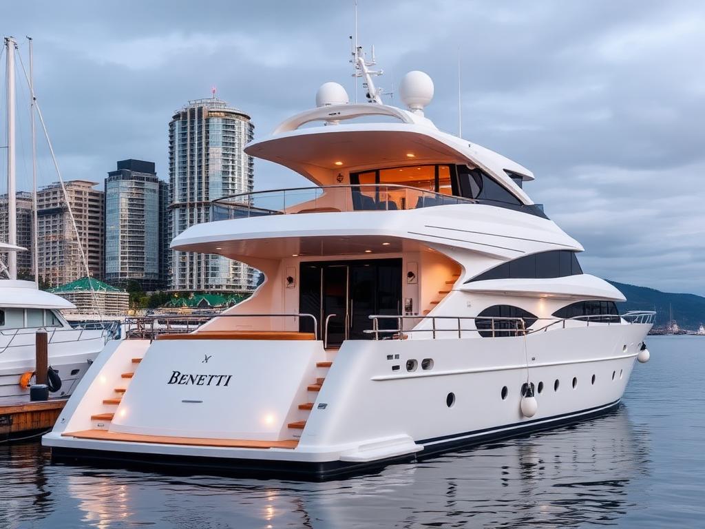 Benetti 108 Tradition