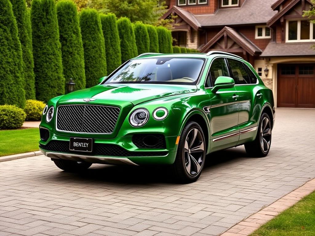 Bentley Bentayga EWB