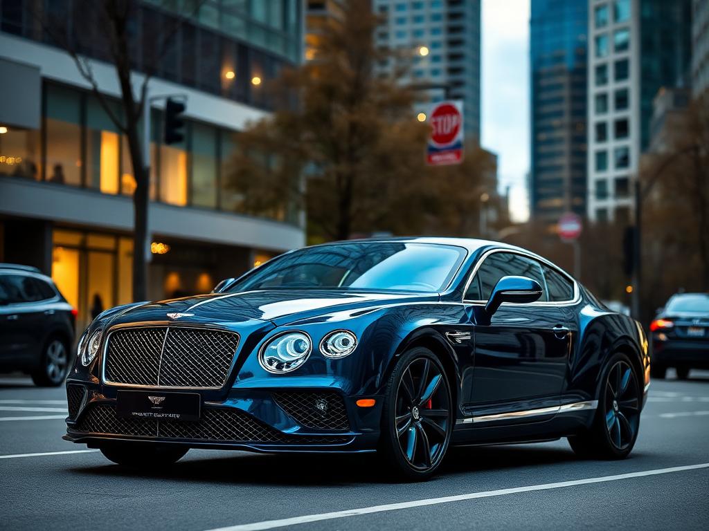 Bentley Continental GT Speed