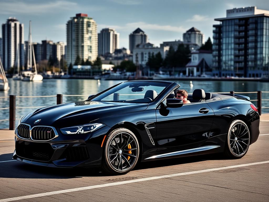 BMW M8 Competition Convertible