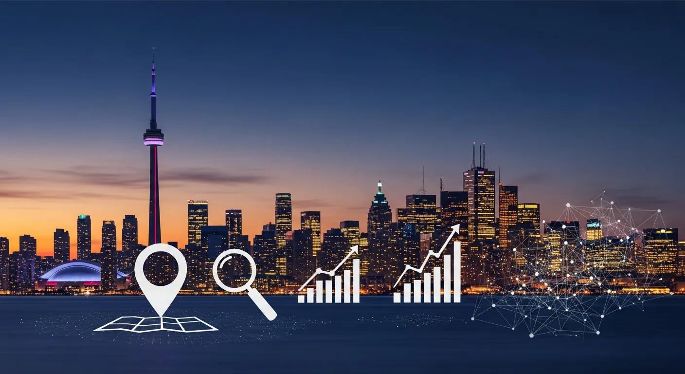 Vancouver skyline
