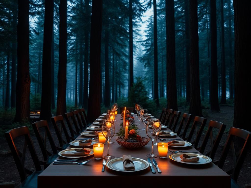 Forest Floor Tasting Menu with a Michelin-Starred Chef