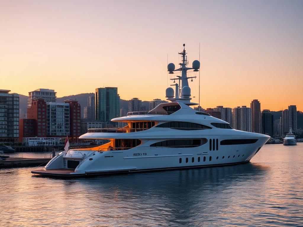 Heesen 130 — Closing Weekend Charter