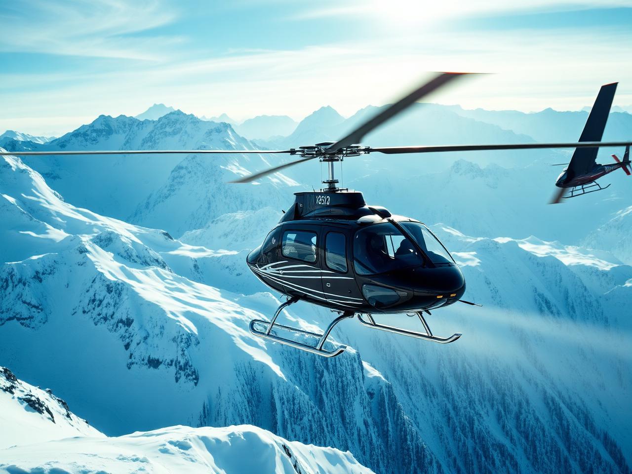 Coast Mountain Heli-Ski Day