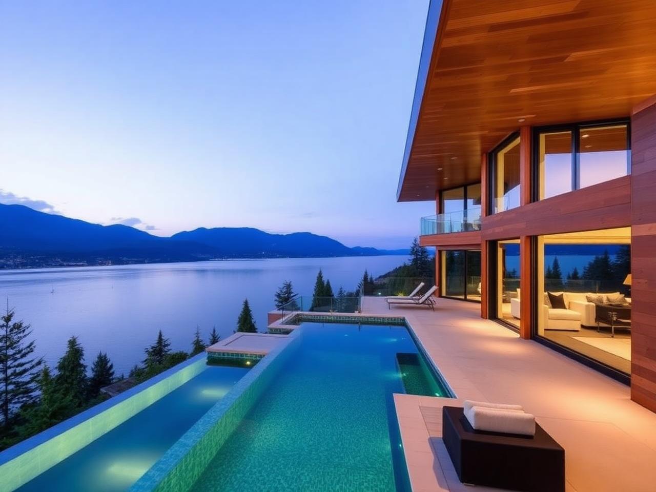 West Vancouver Waterfront Villa