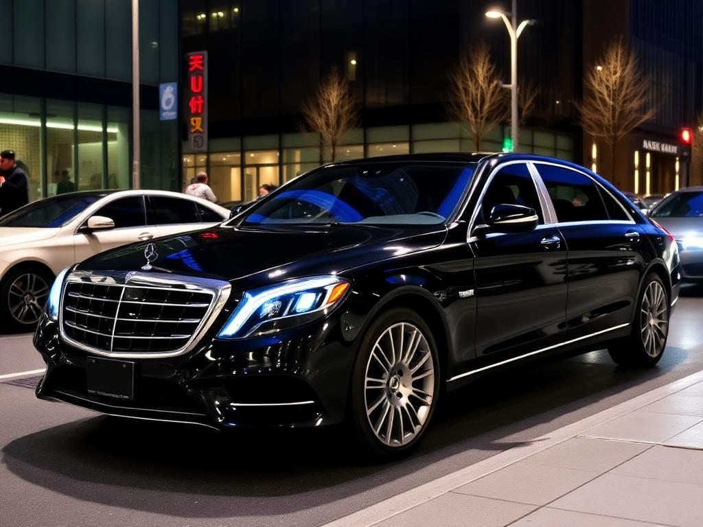 Maybach S680