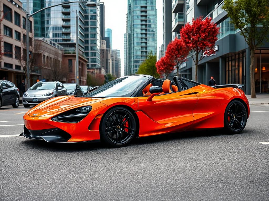 McLaren 720S Spider