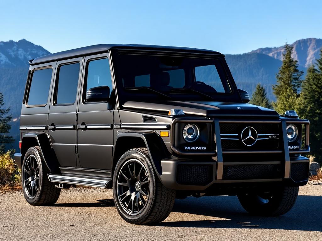 Mercedes-AMG G63 G-Wagon