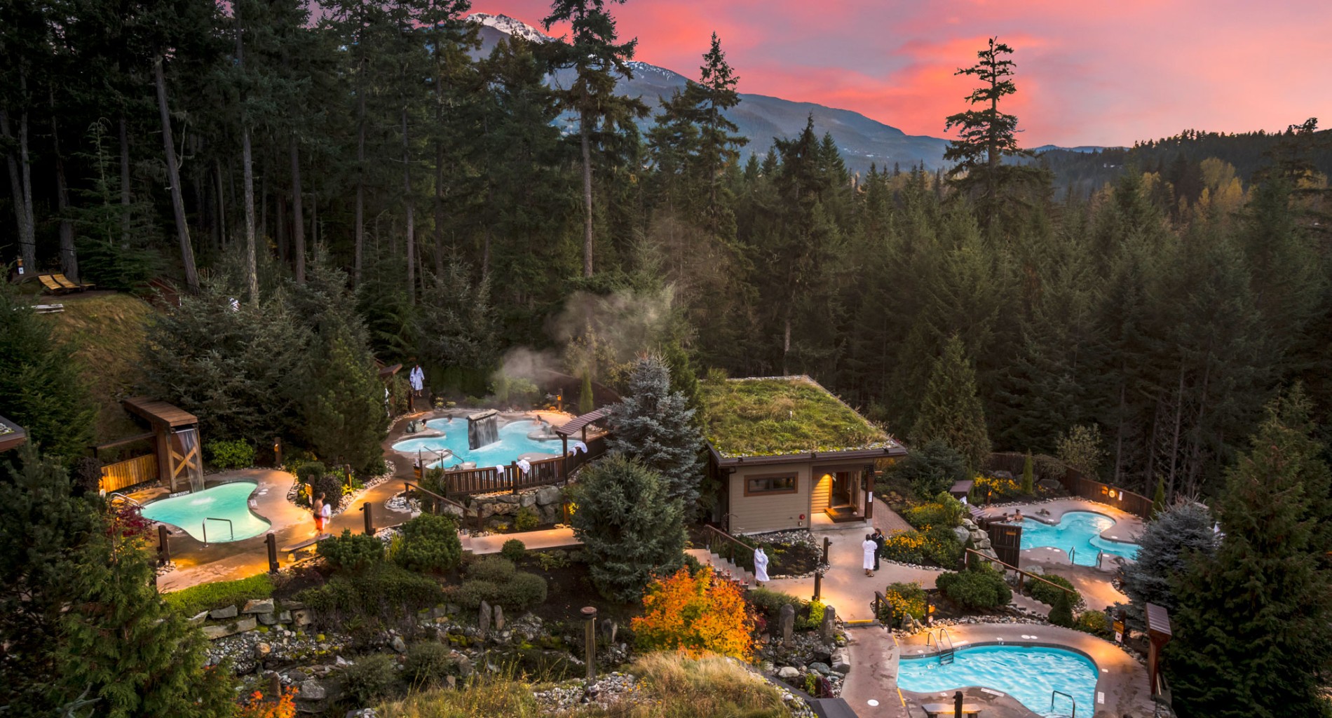 Nordic spa rituals at Santé Mountain Retreat