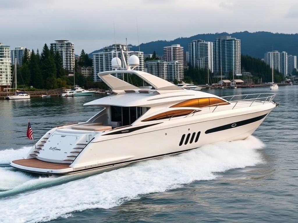 Pershing 8X — High-Performance Cruiser