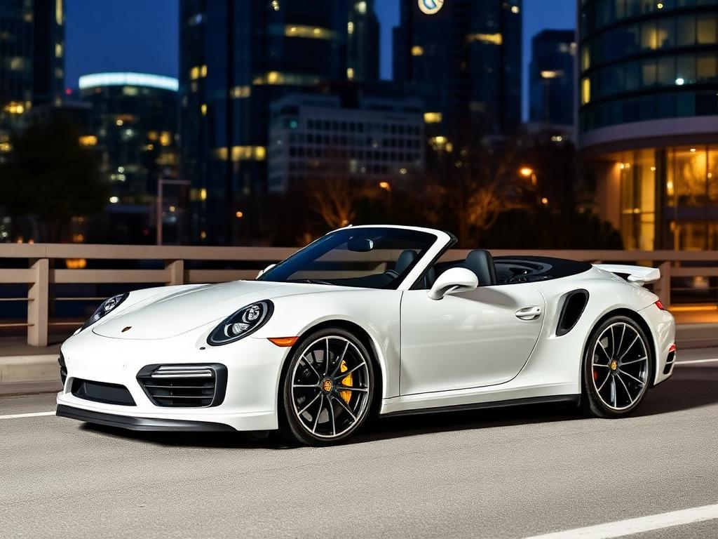 Porsche 911 Turbo S Cabriolet