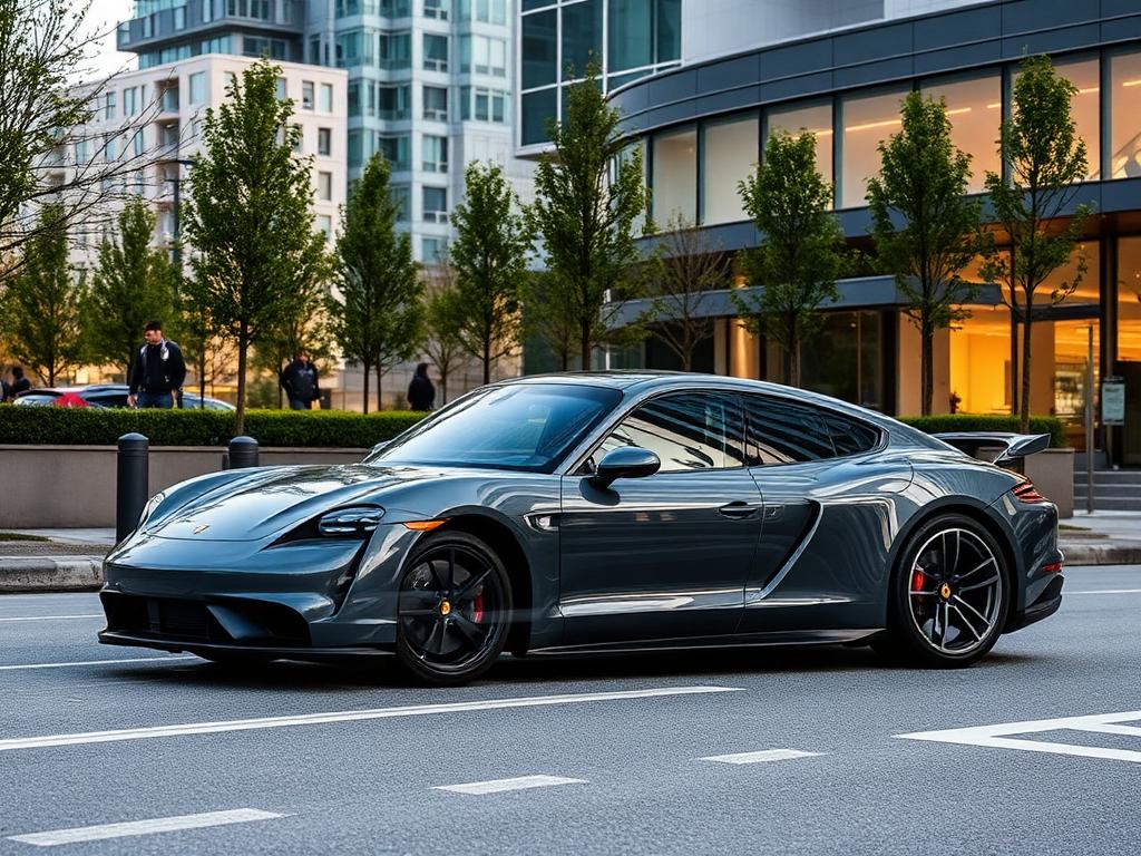 Porsche Taycan Turbo GT