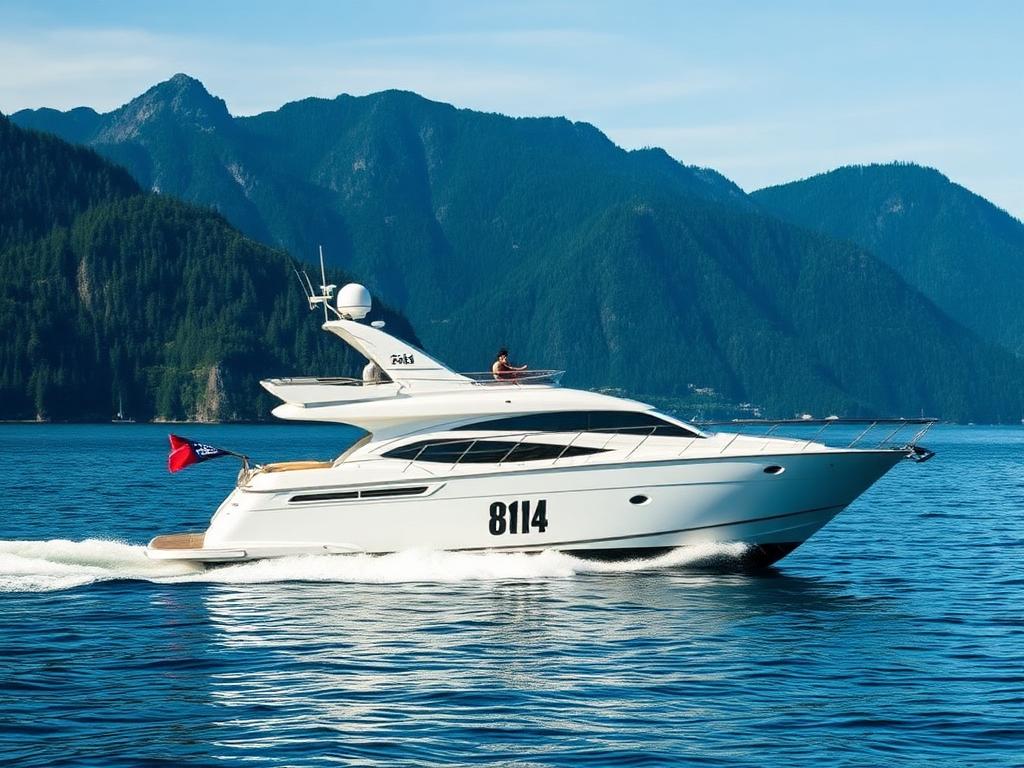 Princess Y85 — Howe Sound Charter