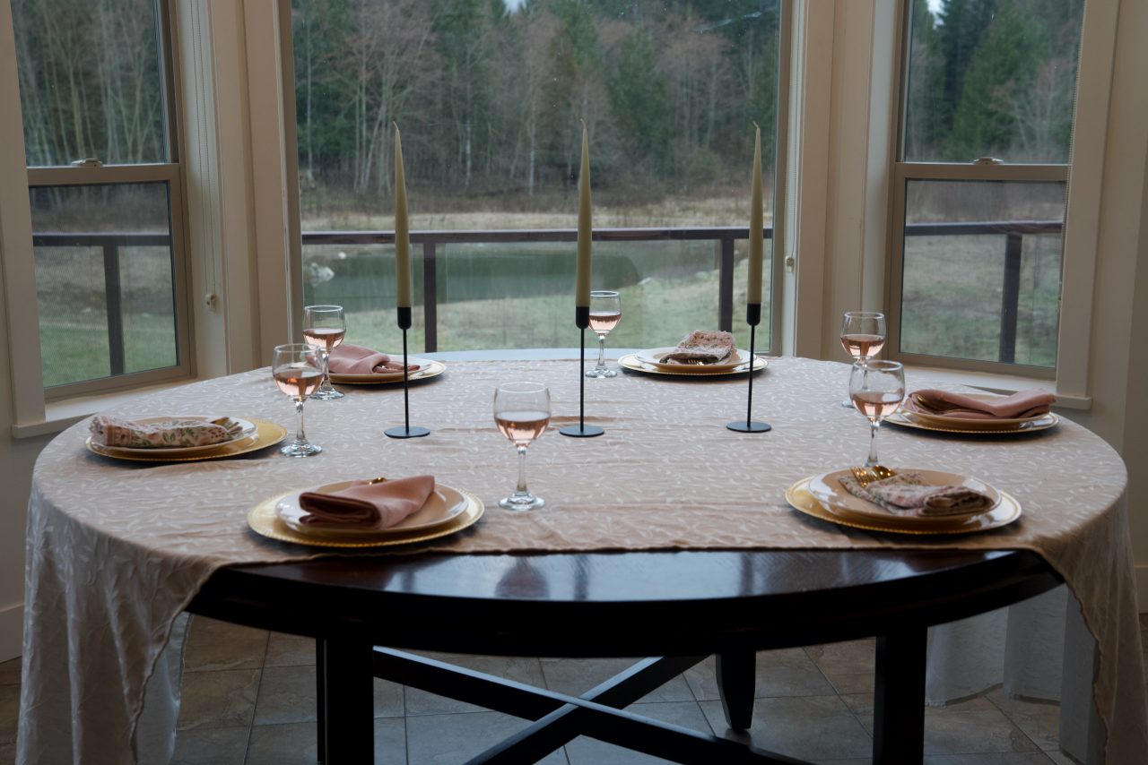 The Wild Luxe Elopement wedding package at Santé Mountain Retreat