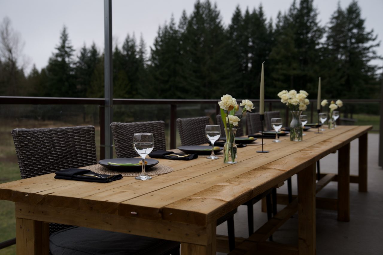 The Wild Micro Wedding wedding package at Santé Mountain Retreat
