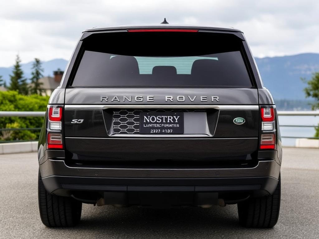 Range Rover Autobiography