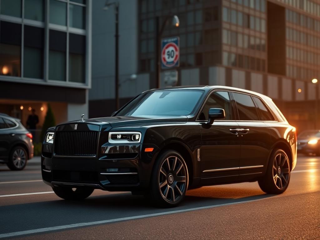 Rolls-Royce Cullinan Black Badge