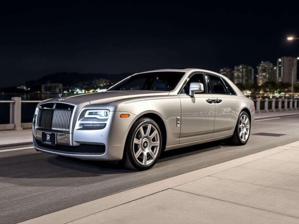 Rolls-Royce Ghost Extended
