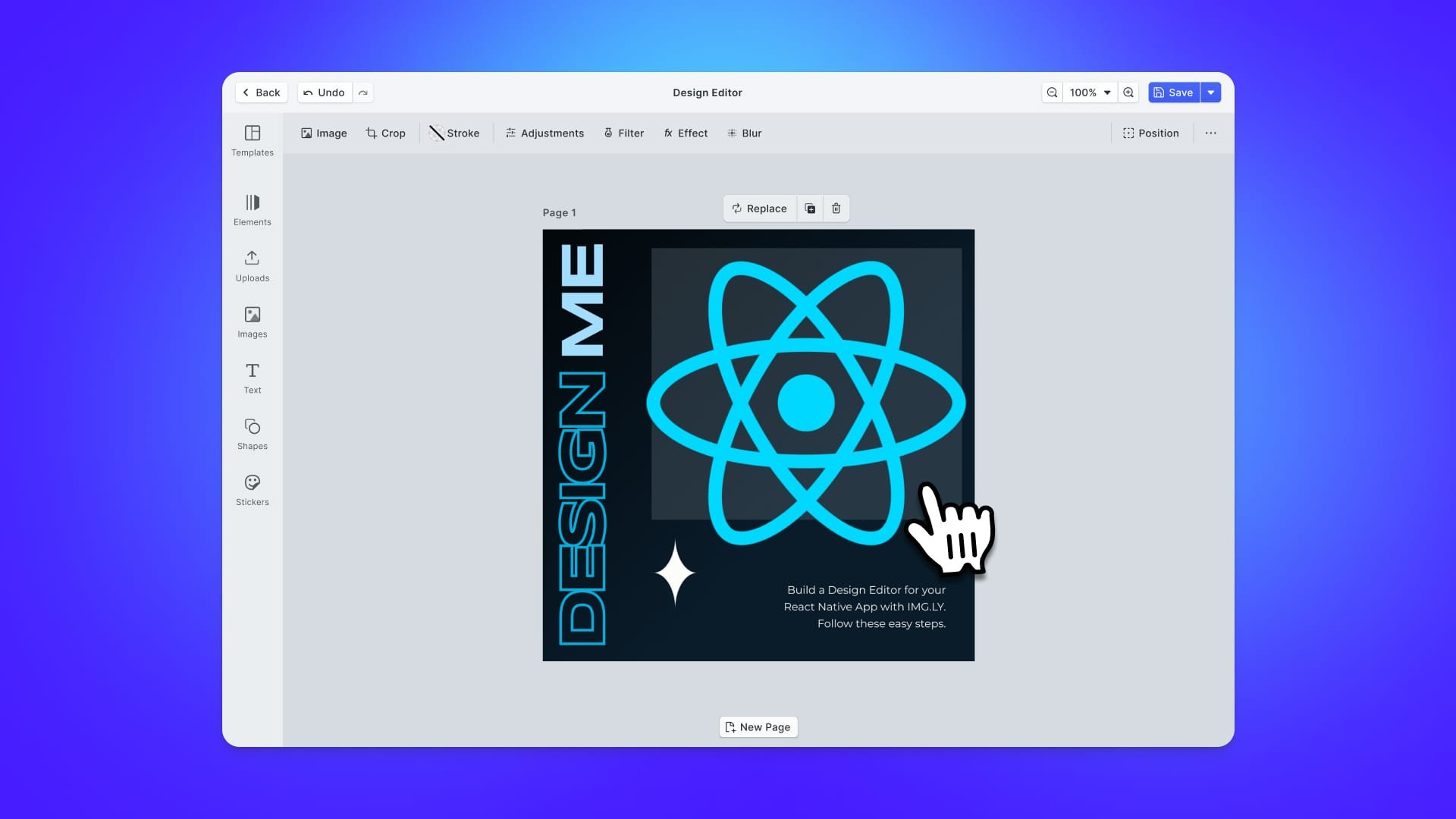 Hybrid React.js Website