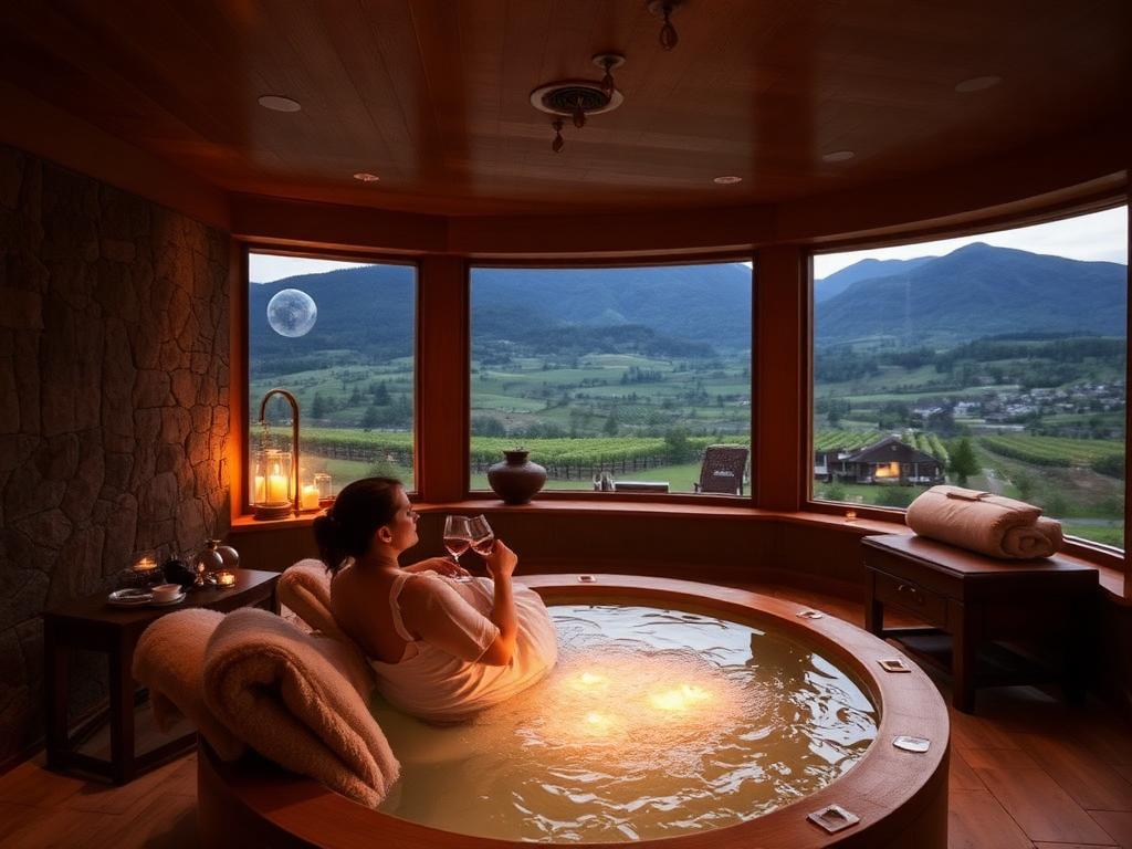 Sparkling Hill Spa Private Buyout, Okanagan
