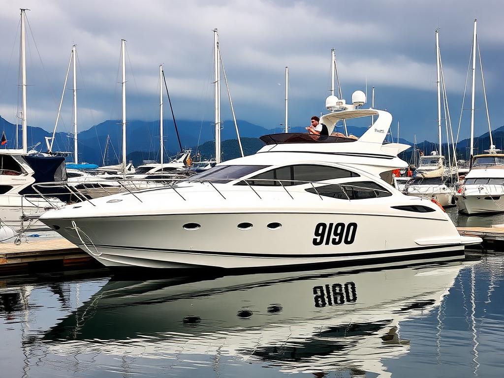 Sunseeker 76 Yacht