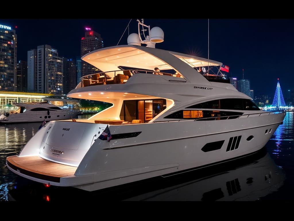 85ft Motor Yacht — Coal Harbour