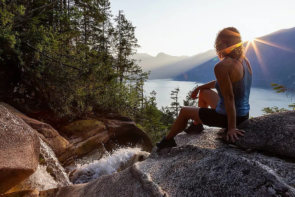 Move with strength and ease at Santé Mountain Retreat