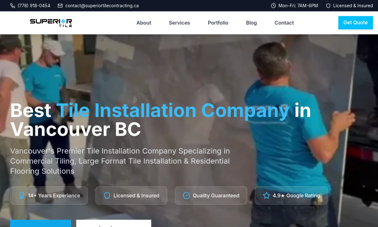 Superior Tile Contracting